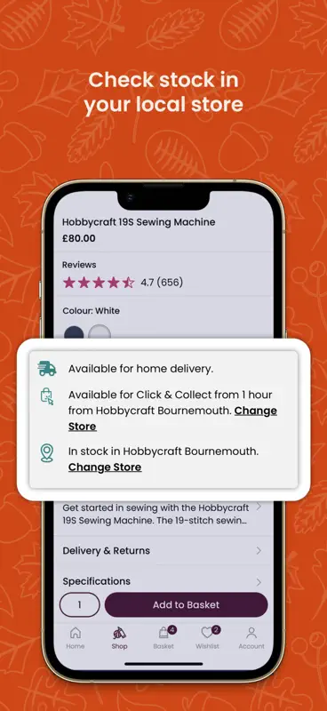 Hobbycraft: Shop Arts & Crafts screenshot 8 of 9