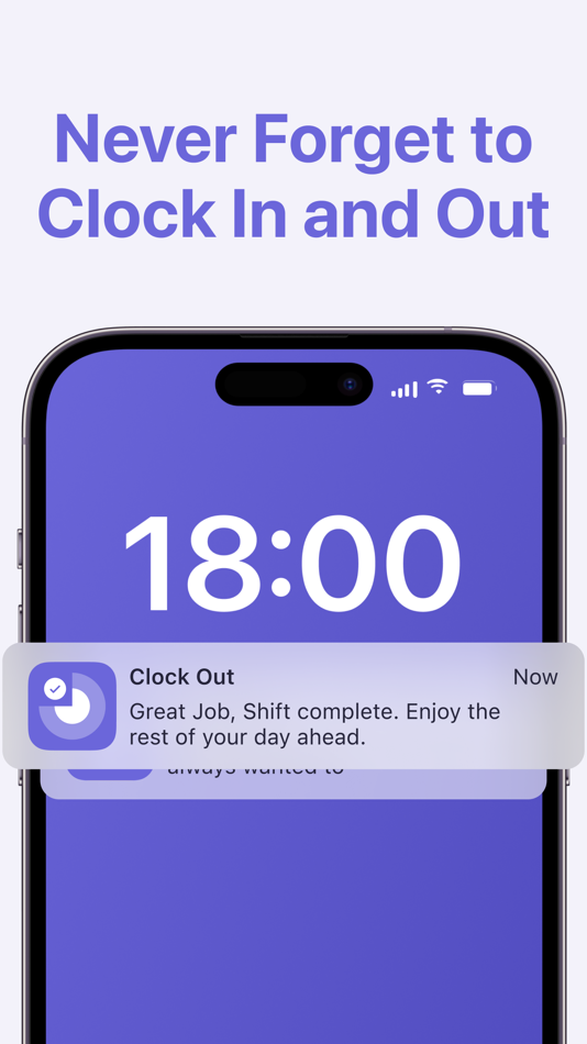 #2. Clock In: Timesheet & Work Log (iOS) By: Majestica Lab LLC