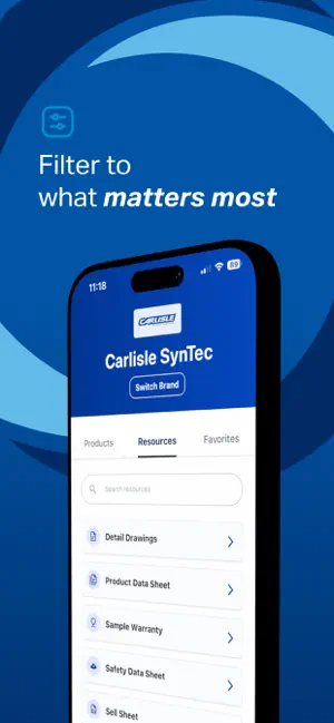 Radius by Carlisle screenshot 4