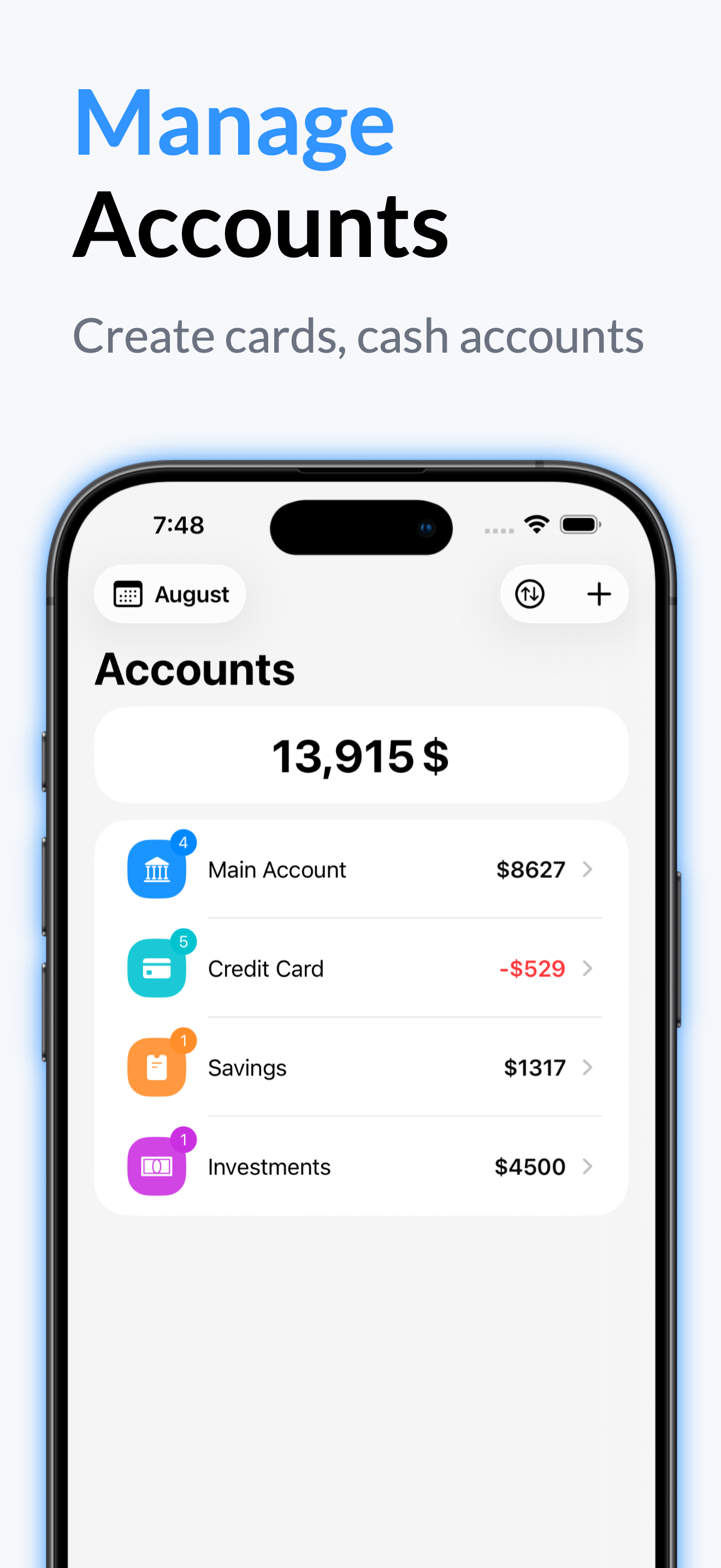 SpendWave Expense tracker App screenshot 2