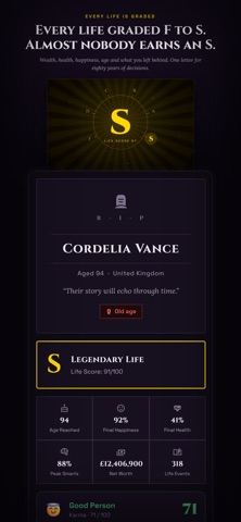 Bloodline - Life Simulator Screenshot 3 of 6