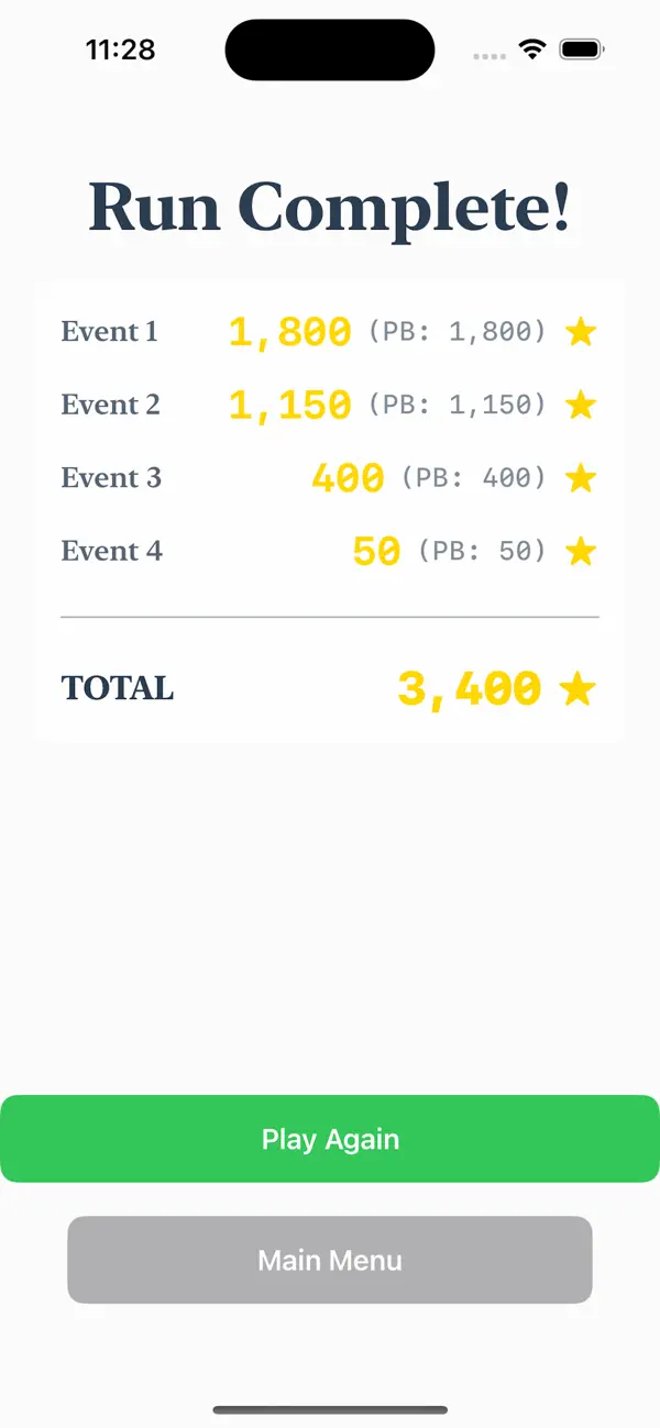 Quadrathlon Screenshot 5