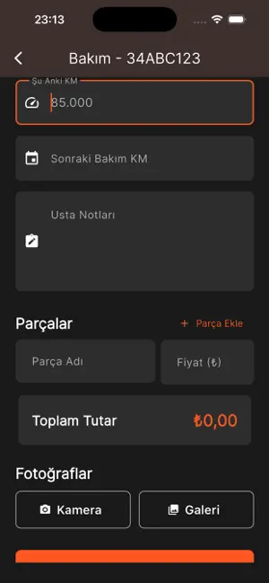 Garaj Pro screenshot 2