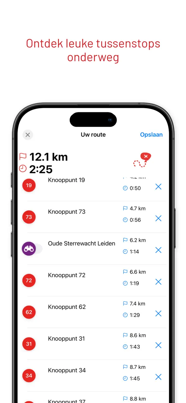 Screenshot #3 pour Wandelroutenetwerk