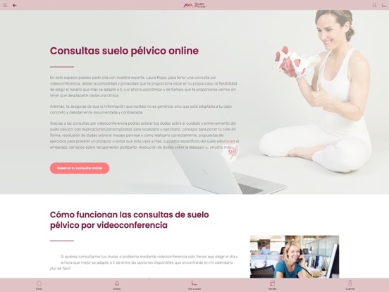 Suelo Firme iPad screenshot 2 - Shopping app
