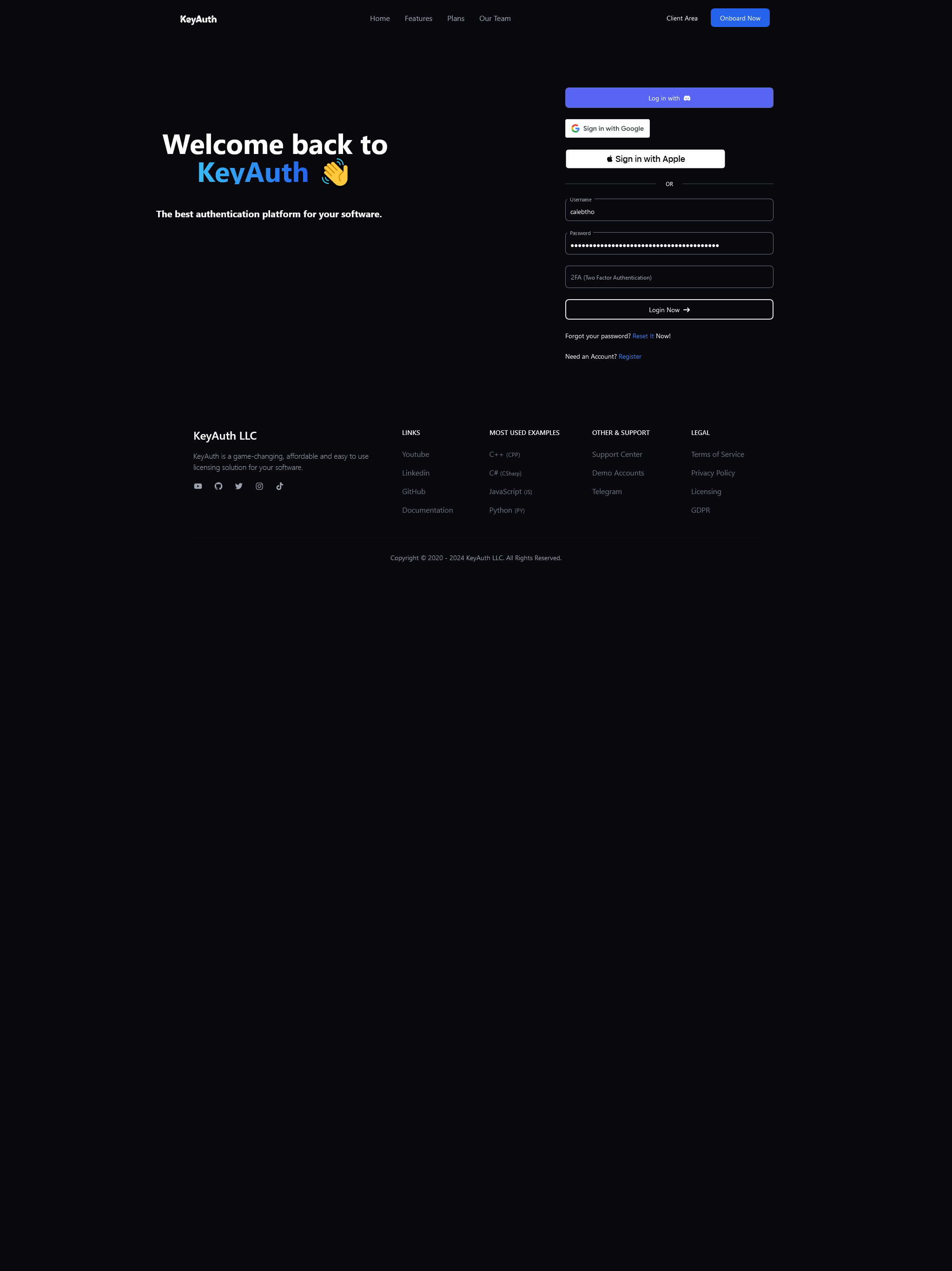 KeyAuth LLC