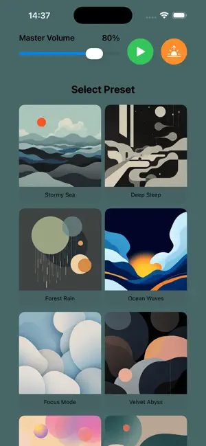 MoonQuist: Baby Sleep Noise screenshot 1