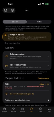 CompounderHQ Screenshot 6 of 9