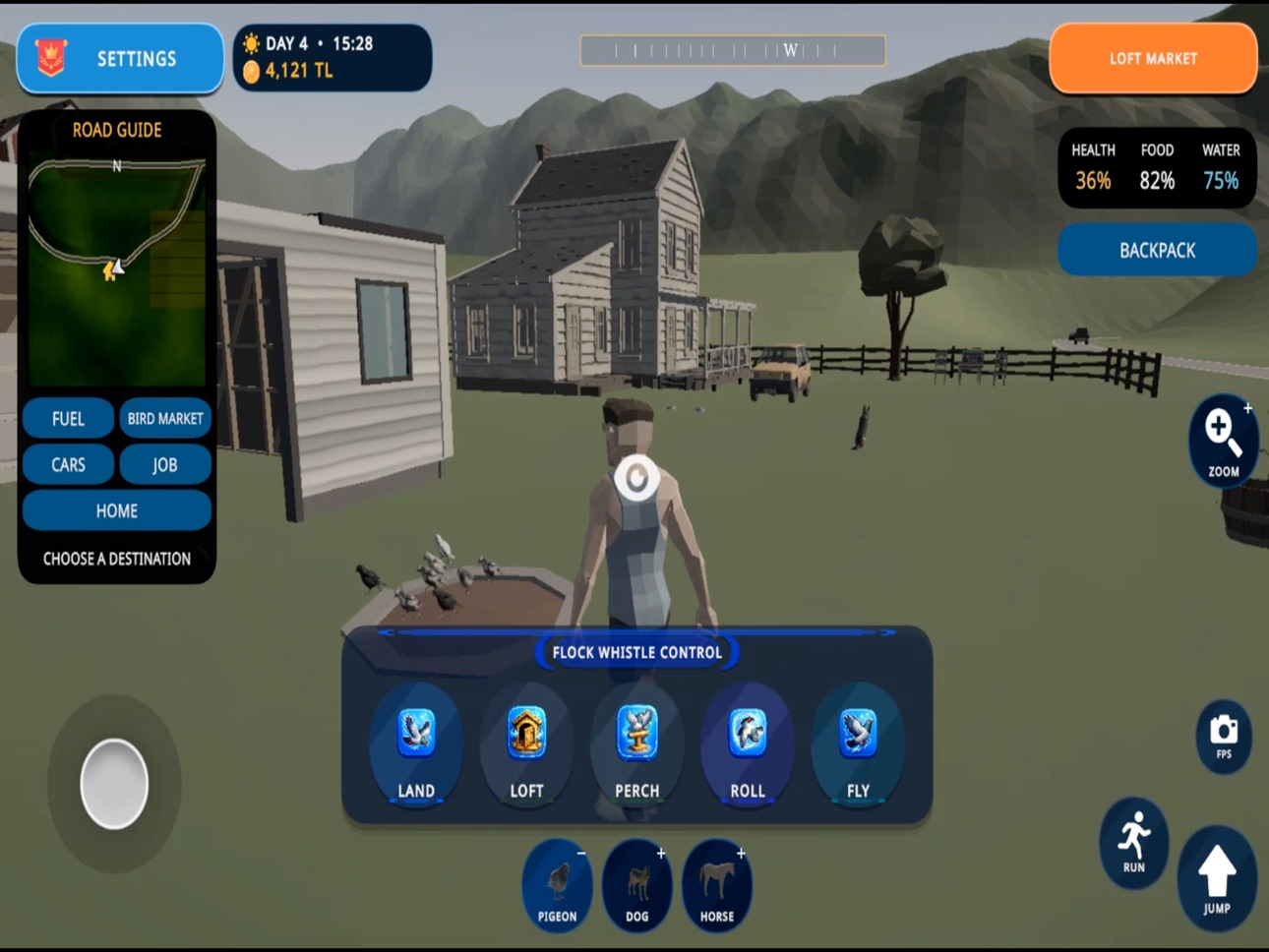 Screenshot 12 of Pigeon Loft Simulator