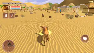 Camel Family Simulator Game screenshot 3