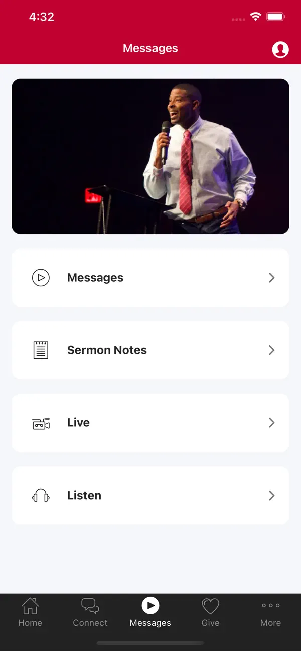 Screenshot #3 pour People's Church