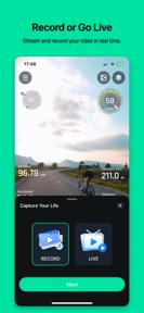 Bikecam – GPS Action Camera screenshot