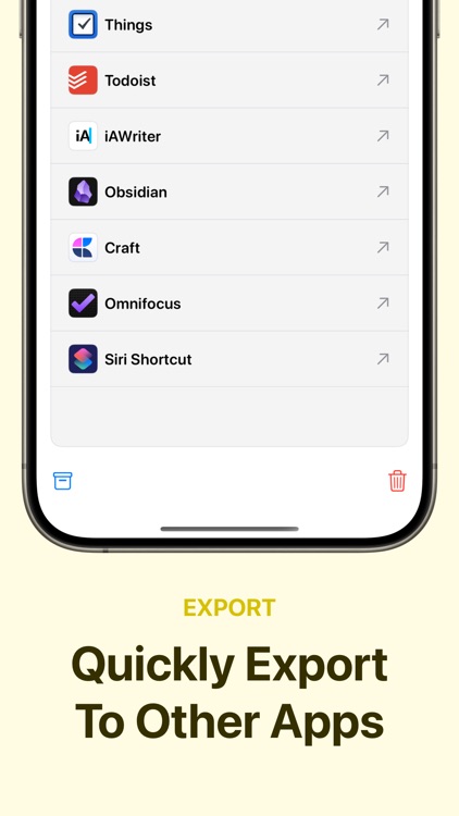 Quick Notes - Capture