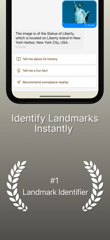 AI Tour - Landmark Identifier screenshot