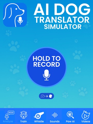 Dog Translator* iPad screenshot