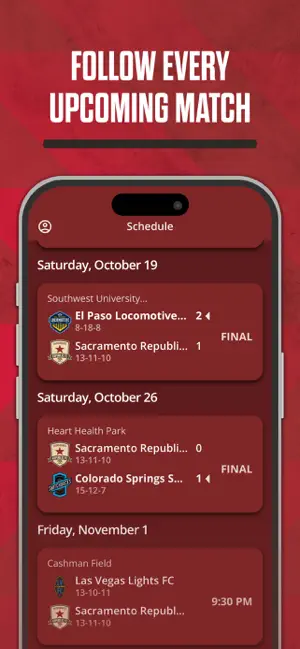 Sacramento Republic FC App screenshot 4
