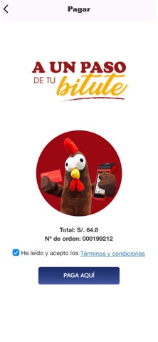 Villa Chicken iPhone screenshot