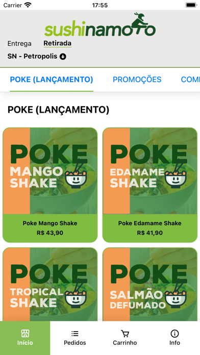 Sushi Namoto Screenshot 2 - AppWisp.com Sushi Namoto Screenshot 2 - AppWisp.com