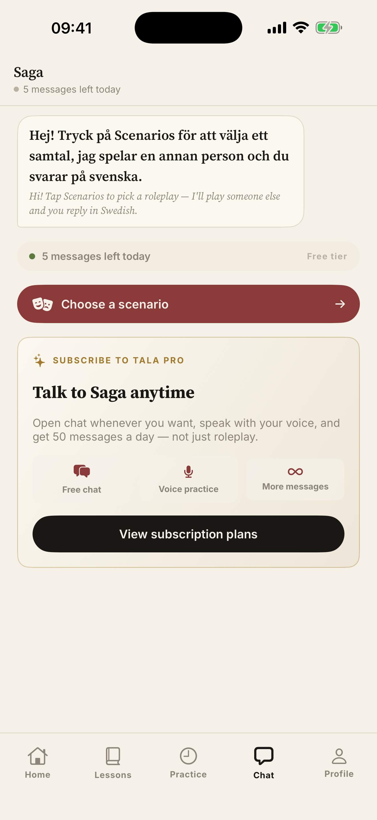Tala: Learn Swedish screenshot 4