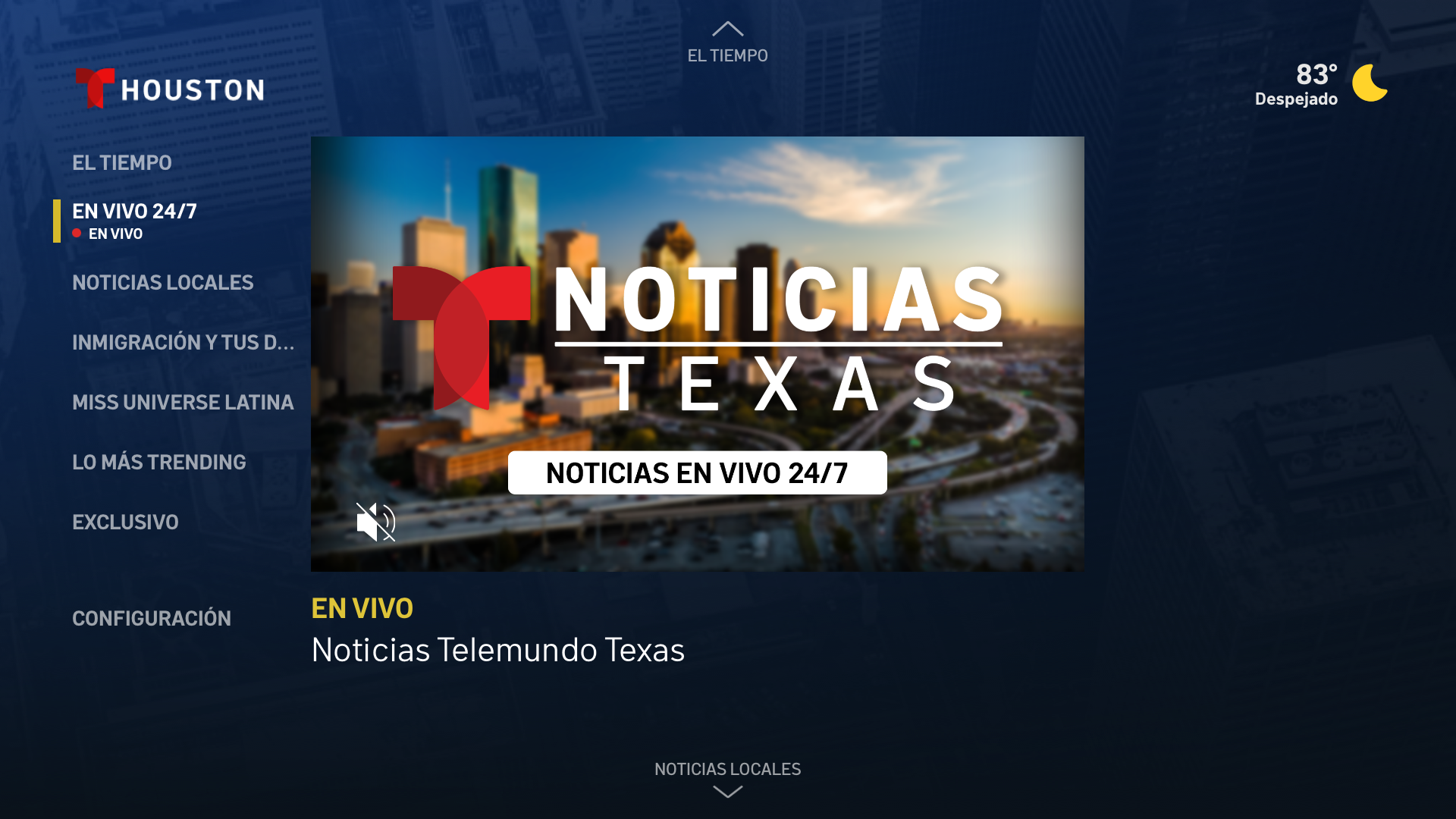 Telemundo Houston: Noticias screenshot 13