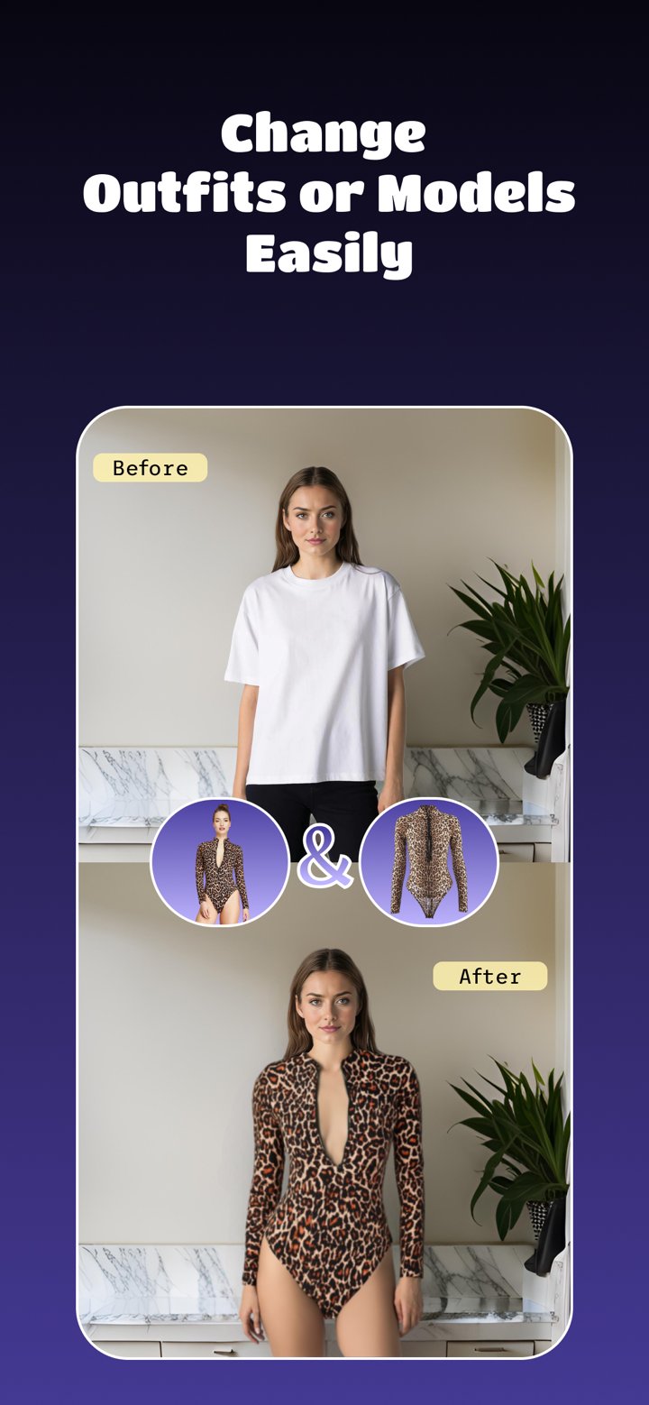 AI Clothes Changer: ReWear screenshot 2