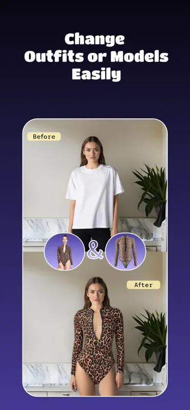 AI Clothes Changer: ReWear screenshot 2 of 9