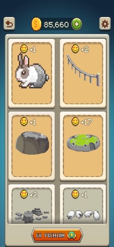 Color Island: Pixel Art Puzzle app screenshot