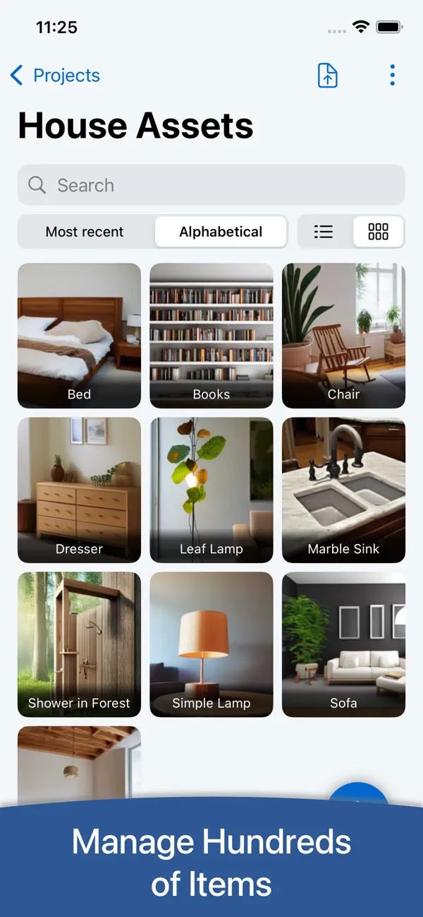 #1. Photo Inventory Retinelle (iOS) Bởi: Vincent Germain
