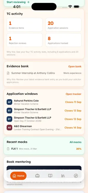 YourLegalLadder screenshot 2