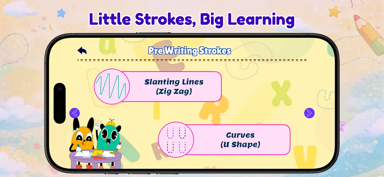 Screenshot #2 pour Preschool ABCD and more