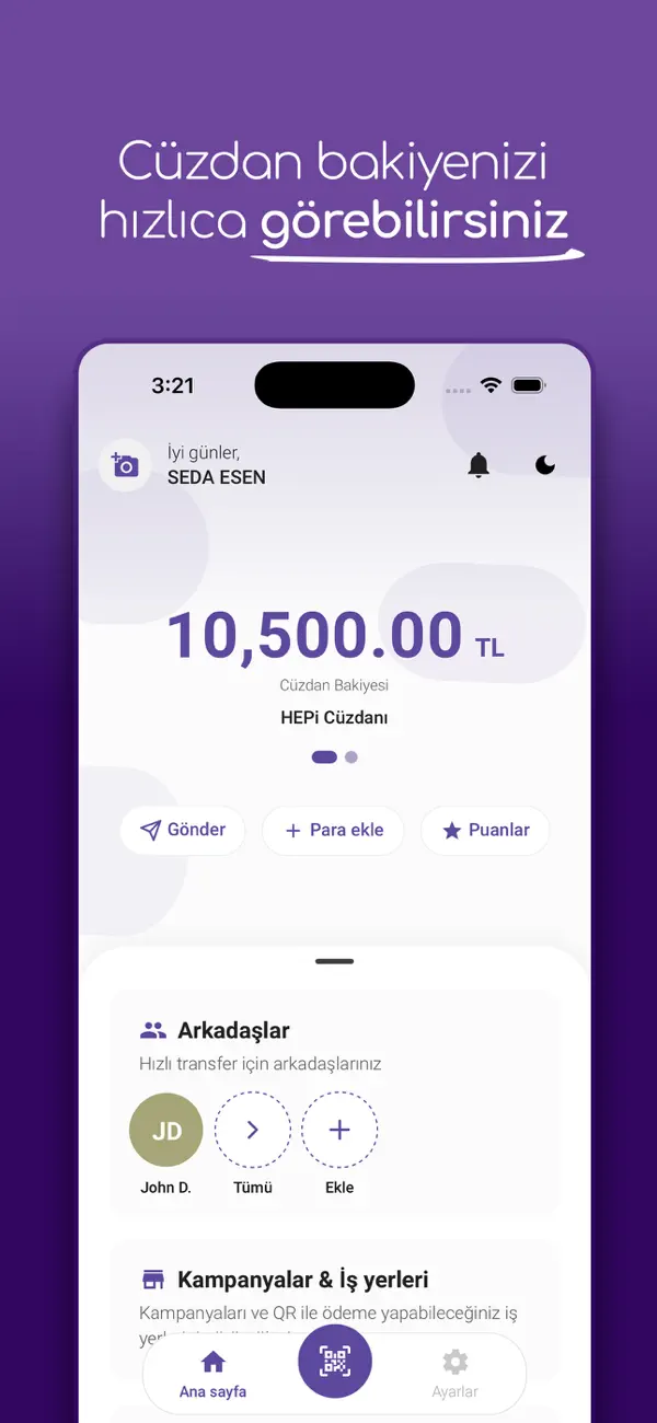 Screenshot #2 pour HEPi – Kıbrıs’ın Mobil Cüzdanı