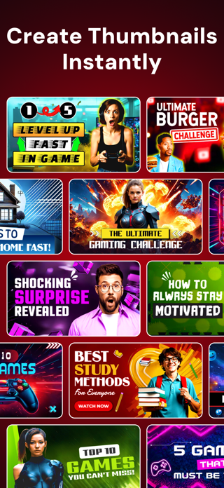 Thumbnail Maker, Banner Maker Screenshot 1 of 9