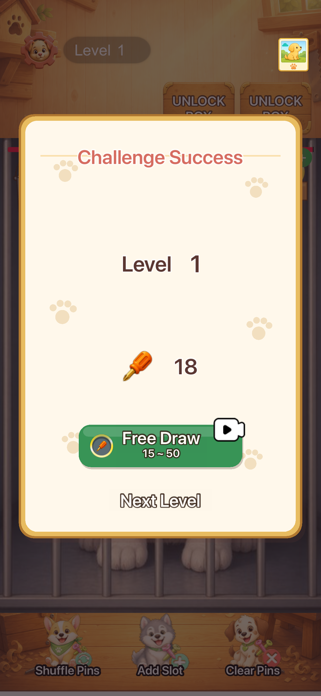 Rescue Puppy - Pet Puzzle screenshot 4