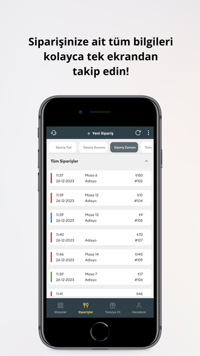 Adisyo Screenshot