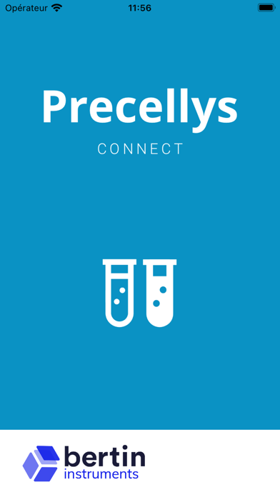 PrecellysConnectApp Screenshot