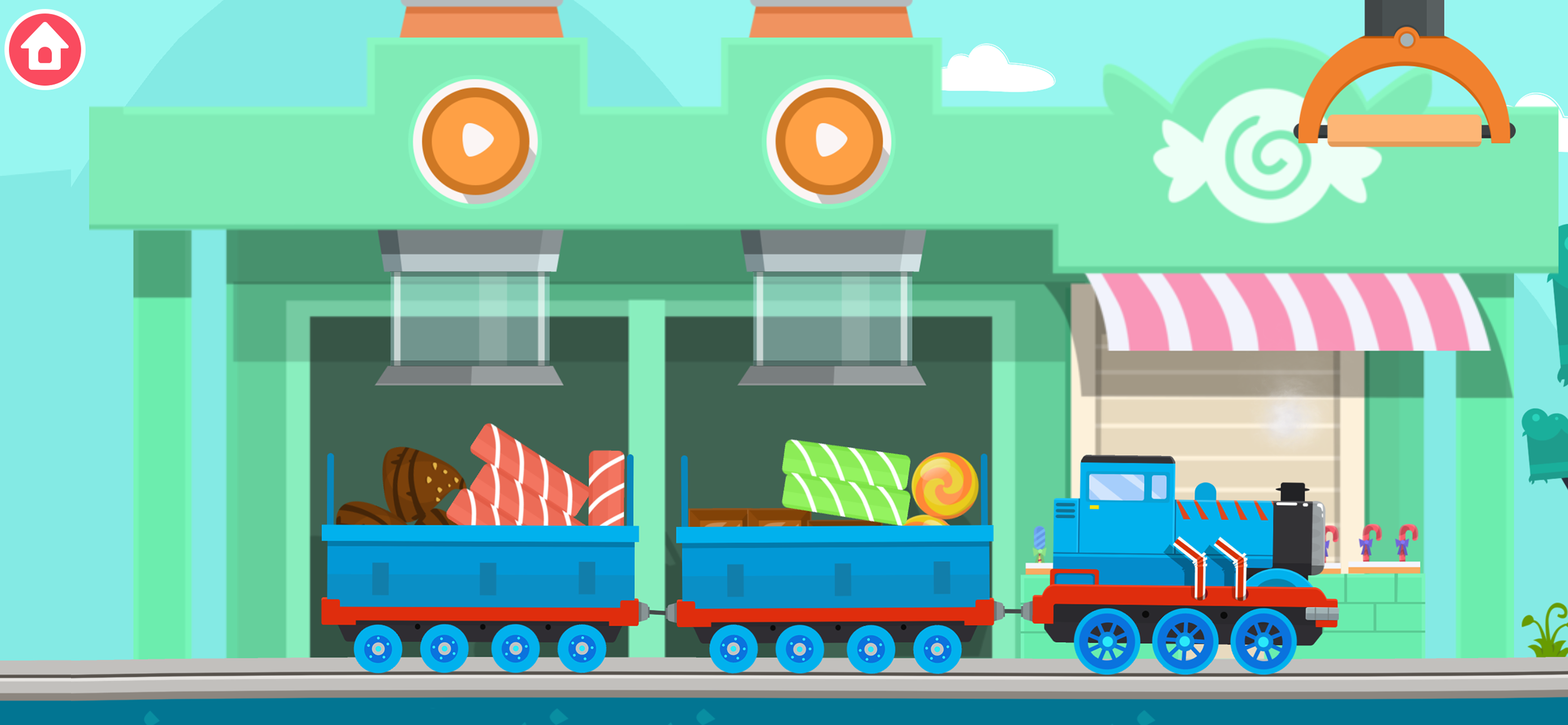 Train Driving Games for kids