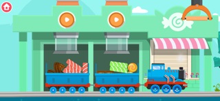 Train Driving Games for kids iPhone screenshot