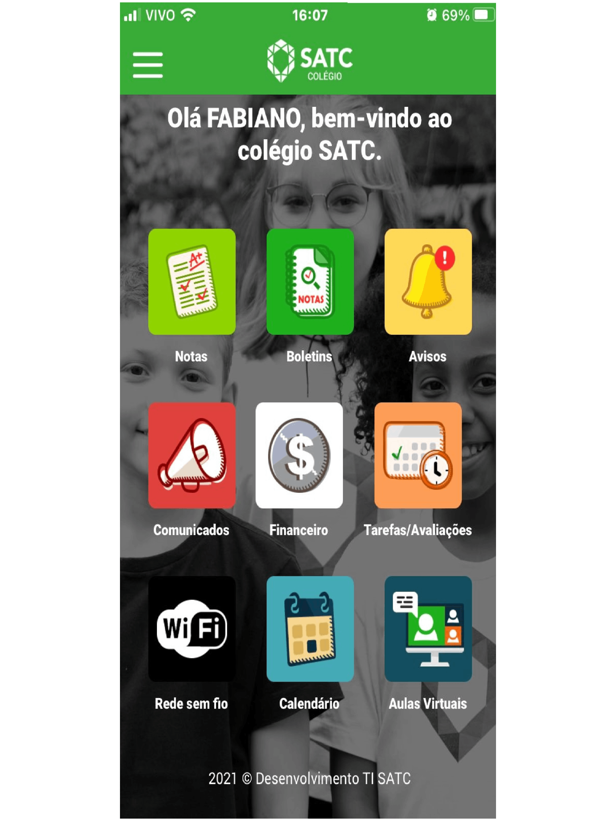 Colégio SATC (Novo) screenshot 8
