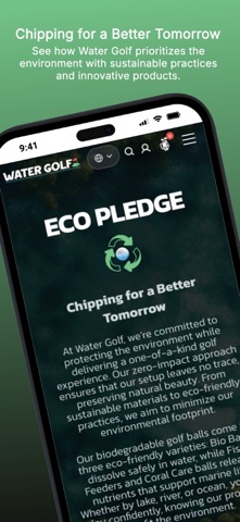 Water Golf screenshot