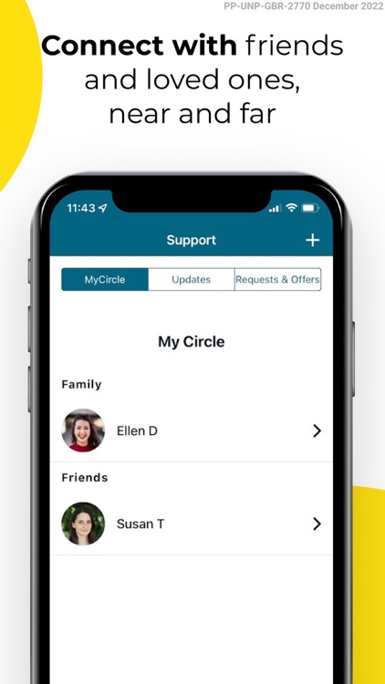 ByYourSide: Cancer Support screenshot-6