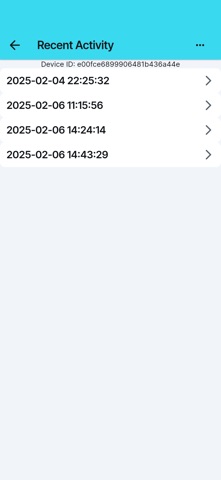 GolfStepWise screenshot