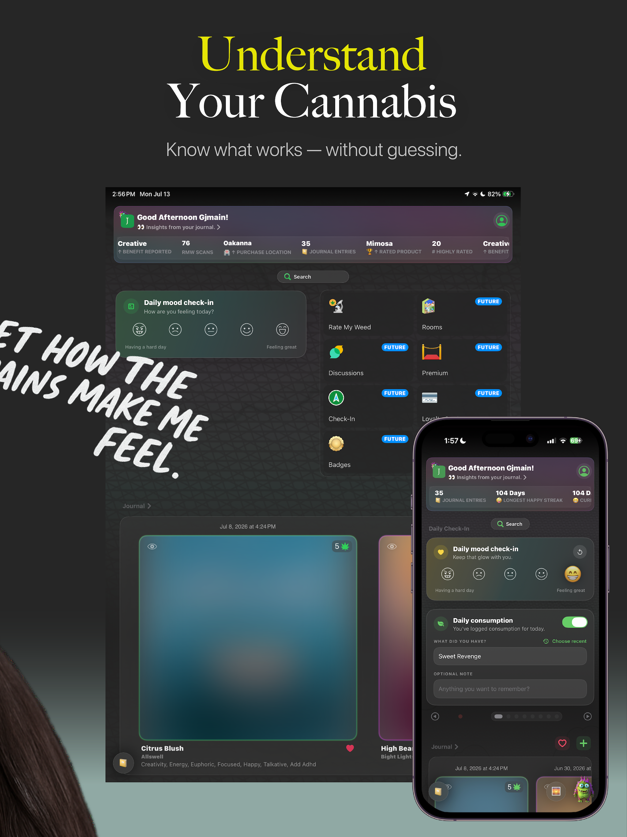 Green Journal: Weed Tracker screenshot 12