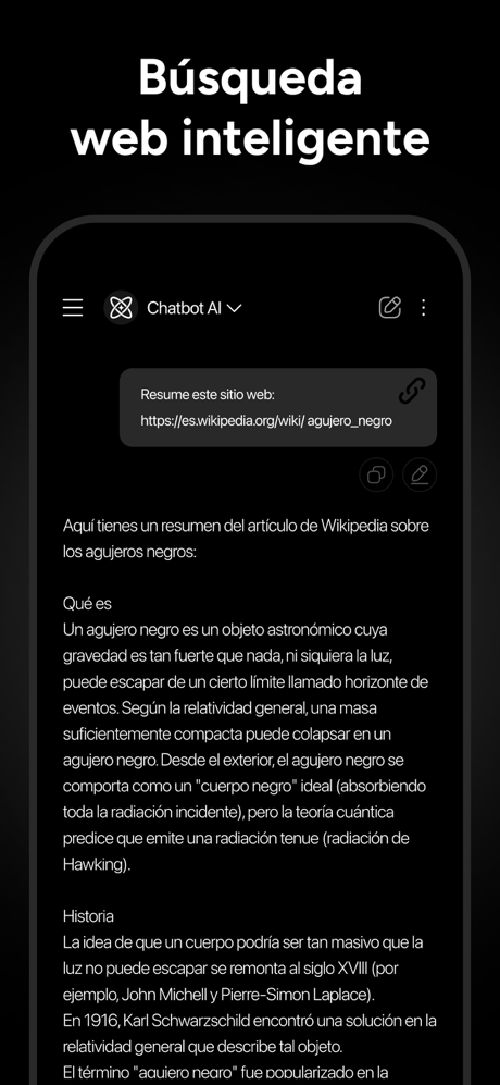 IA Chatbot en Español – Genie screenshot 8
