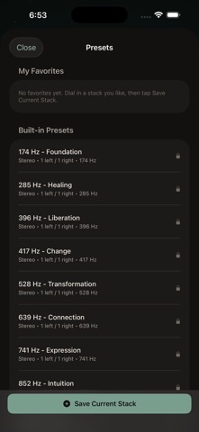 Woo Woo Frequency Generator Screenshot 8 of 10