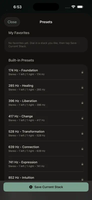 Woo Woo Frequency Generator screenshot 8 of 10