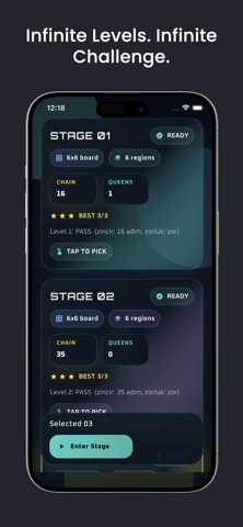 Queenia: Sudoku Puzzle Screenshot 5 of 5