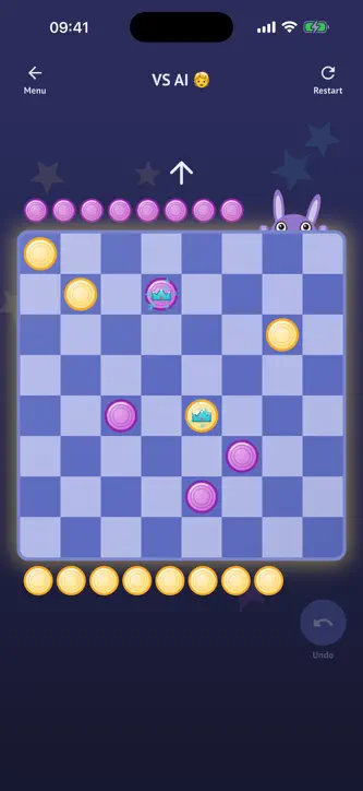 Kids Checkers No Ads screenshot 2