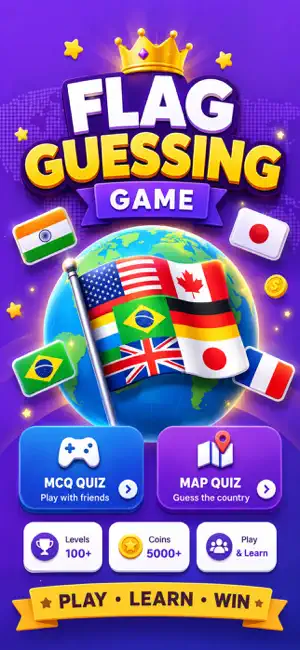 World Flags Quiz: Countries screenshot 1