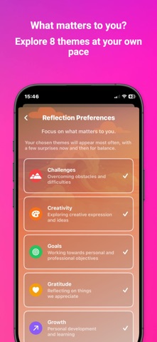 Find Solace: Daily Reflections screenshot