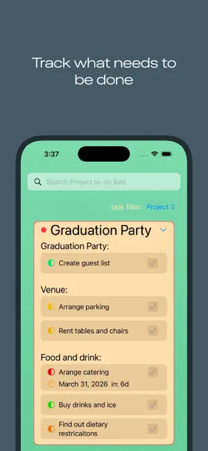 Simple: Project Organizer screenshot 2